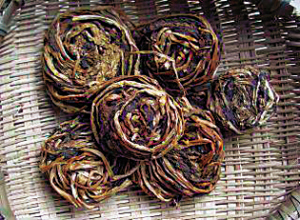 彝家圆根酸菜