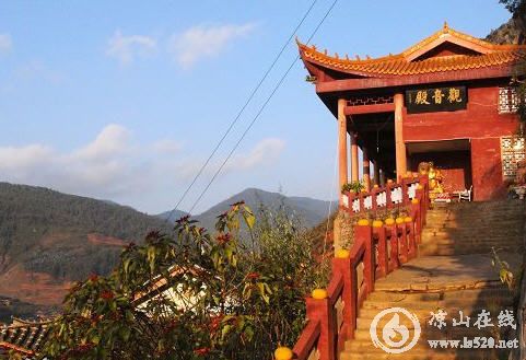 凉山州会理飞来寺