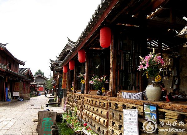会理龙肘山景区